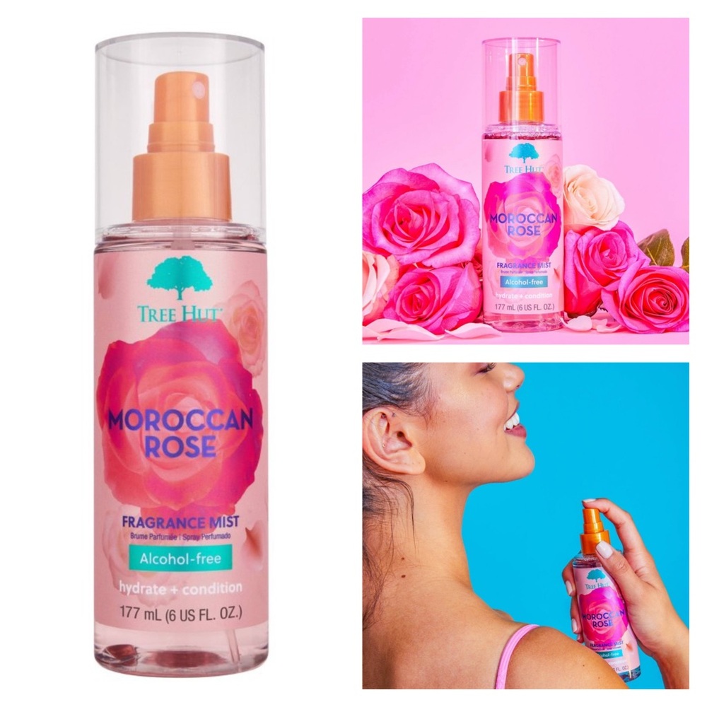 Tree Hut Women's Fragrance Mist - Moroccan
Rose - 6 fl oz